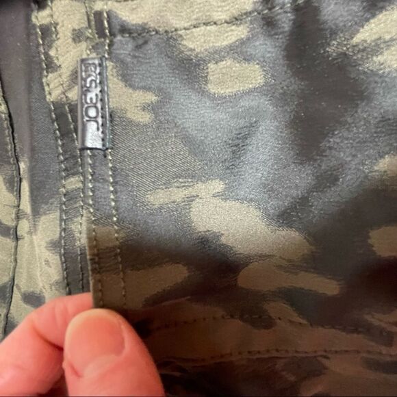 Joe’s the SKINNY Modern brocade Camo super soft and silky with stretch size 29 - Picture 7 of 14